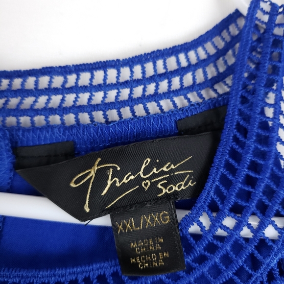 NWT Thalia Sodi Cold Shoulder Top Size XXL - Picture 3 of 7